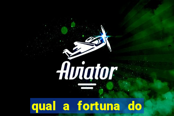 qual a fortuna do cantor latino