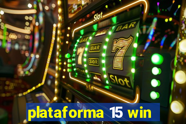 plataforma 15 win