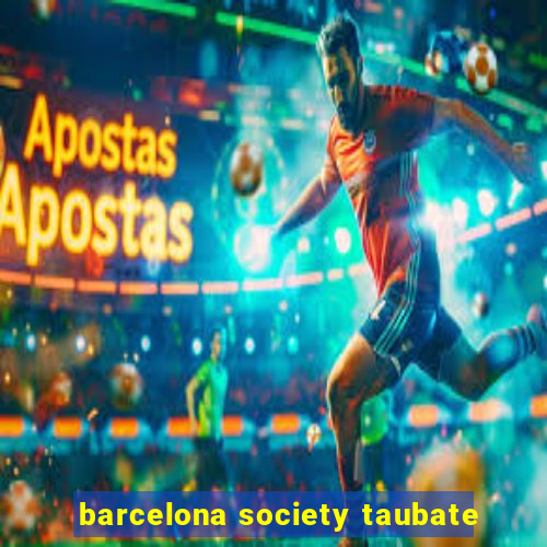 barcelona society taubate