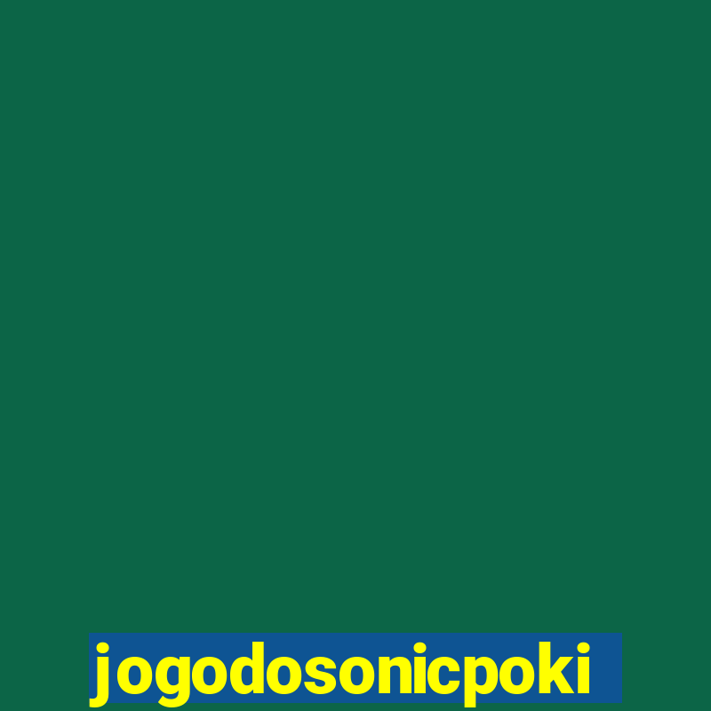 jogodosonicpoki